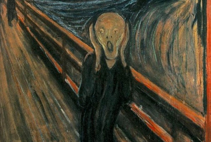 Картина Мунка «Крик» оказалась со странностью. Теперь это невозможно развидеть