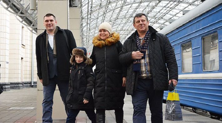 Первые безвизовые туристы прибыли в Брест 1 января 2018 года‍