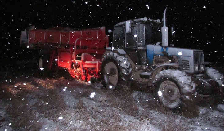 Механизатор погиб на уборке картофеля в Чашникском районе