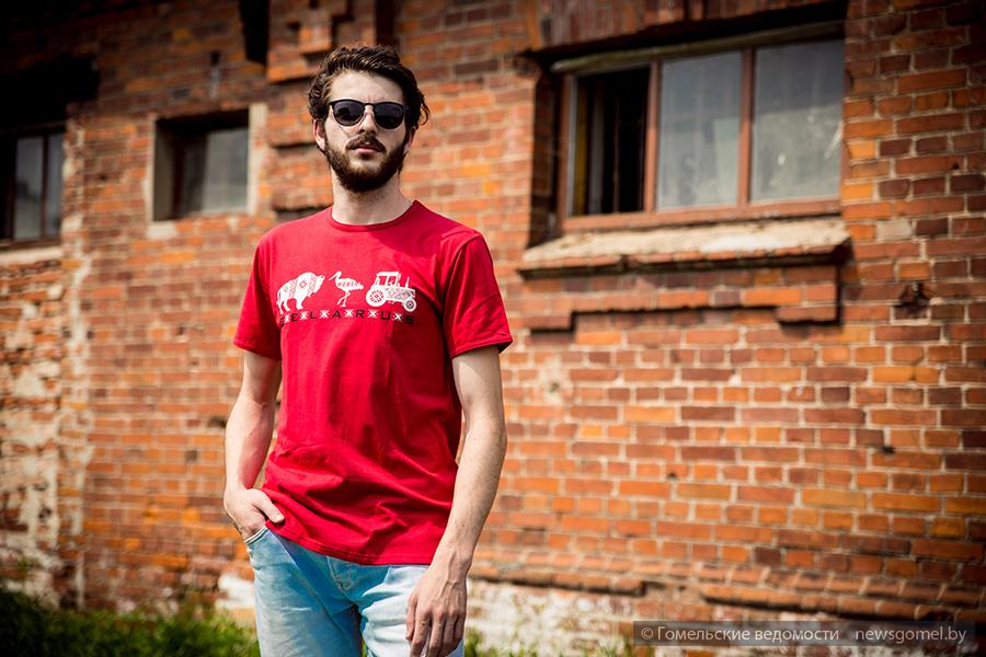 Гомельская фабрика выпускает футболки с рецептами белорусских национальных блюд