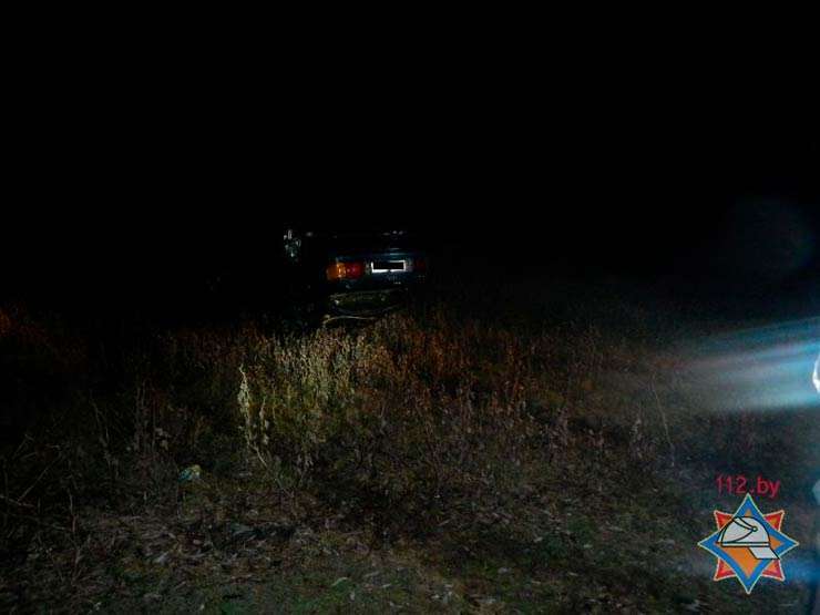В Речицком районе Audi утонула в реке: водитель и пассажир погибли