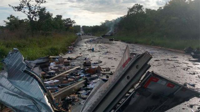 Массовое ДТП в Бразилии: погибли не менее 13 человек‍
