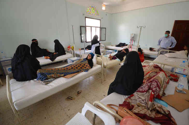 Вспышка холеры в столице Йемена: введен режим чрезвычайного положения