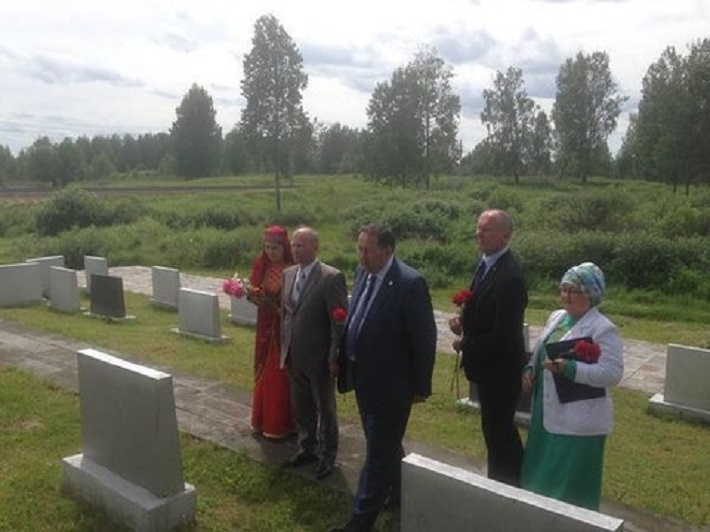 В Беларуси открыли памятник татарскому композитору Фариду Яруллину‍