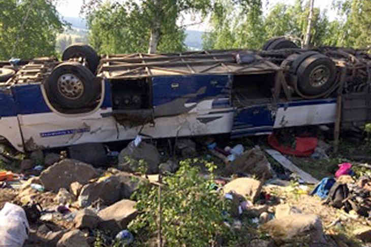 Крупное ДТП в Забайкалье: авария с пассажирским автобусом унесла жизни 12 человек