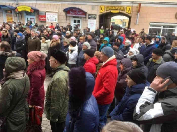 «Марш рассерженных белорусов»: вслед за Гомелем встал Могилев