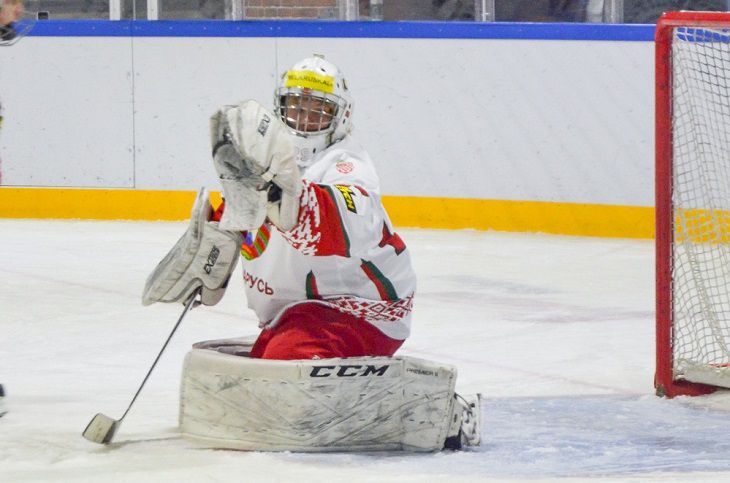 Сборная Беларуси разгромила Данию и заняла третье место на юниорском «Турнире четырех наций»