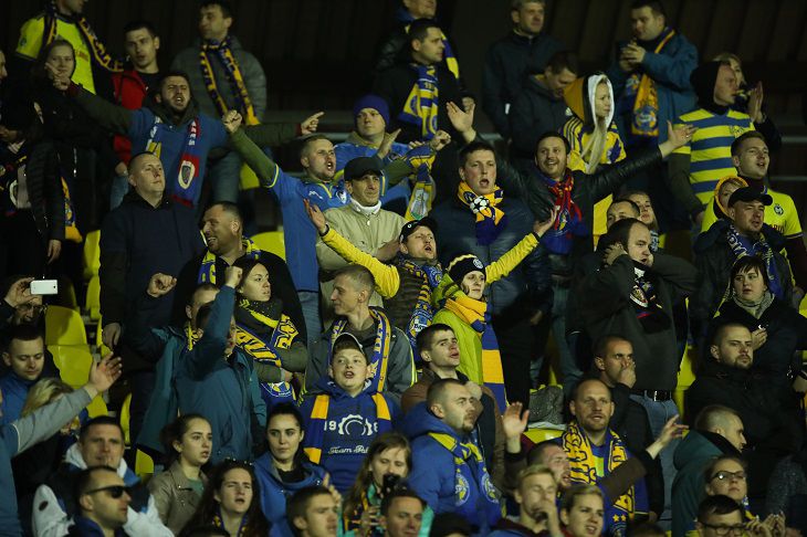 Чемпионат Беларуси. БАТЭ победил «Витебск» и сохранил шансы догнать брестское «Динамо»