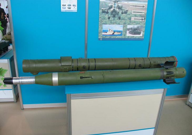 Беларусь закупит у России противотанковые ракеты «Атака»