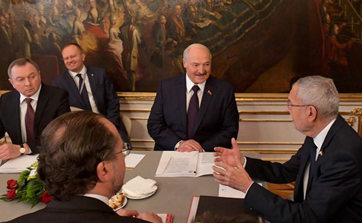 Лукашенко: Беларусь и Австрия прорабатывают проекты на сумму более миллиарда долларов