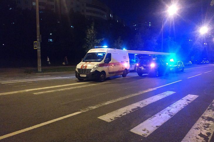 В Минске ищут очевидцев наезда на пешеходов В Минске ищут очевидцев наезда на пешеходов