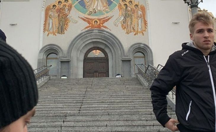 Минское «Динамо», проигравшее 11 матчей подряд, посетило храм Всех Святых