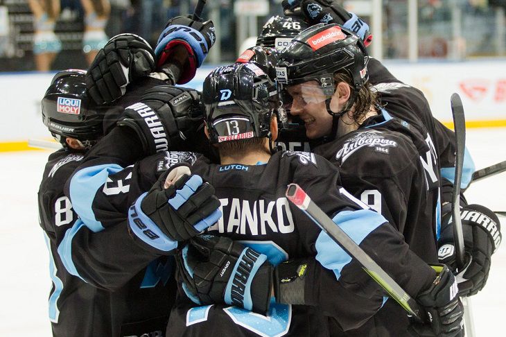 Хоккеист минского «Динамо»: Боженька услышал нас и наградил победой