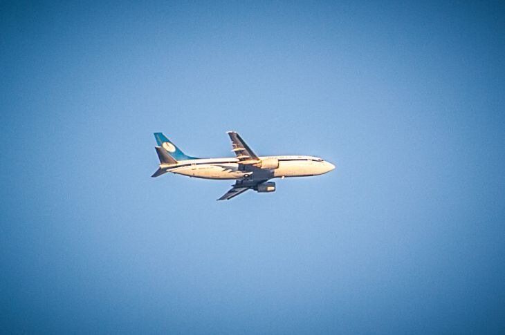 В Шереметьево прилетевший из Минска Airbus A-320 задел другой самолет