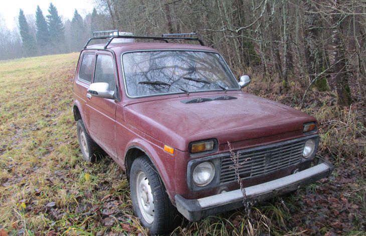 В Россонах трое парней угнали «Ниву», чтобы повеселиться в Полоцке