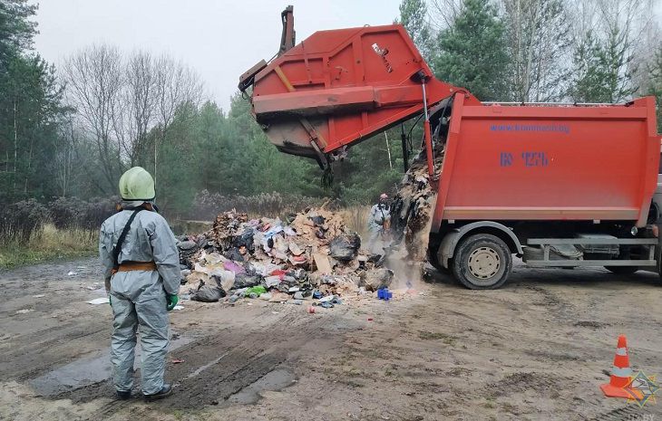 Радиоактивный йод обнаружили на полигоне «Тростенецкий» в Минске