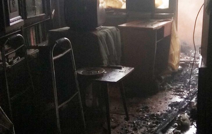 Два человека погибли на пожаре в девятиэтажке в Минске