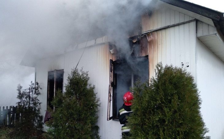 В Жабинковском районе на пожаре погибла женщина В Жабинковском районе на пожаре погибла женщина