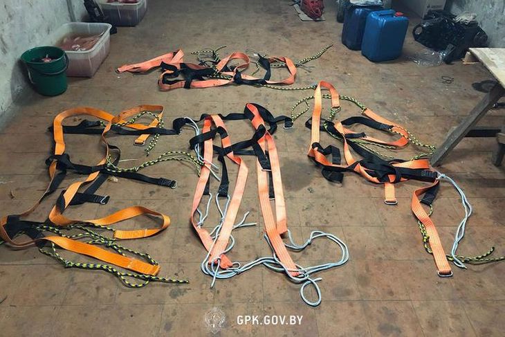 В Брестском районе задержали 7 «альпинистов» — оказались контрабандистами