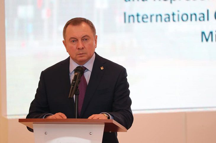 Макей: санкции имеет право вводить только Совбез ООН Макей: санкции имеет право вводить только Совбез ООН