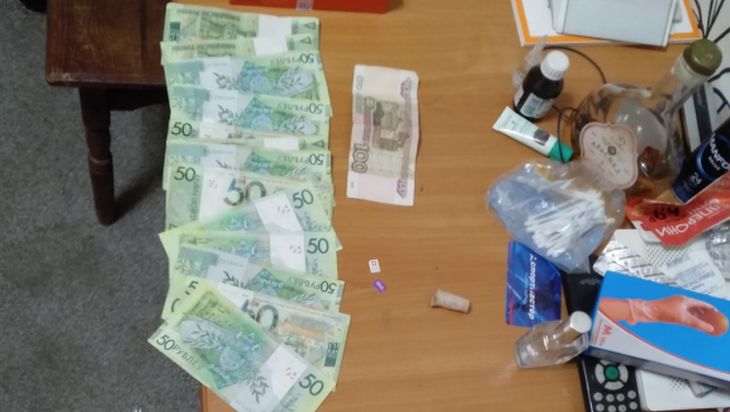В Могилеве задержали 23-летнего парня, который зарабатывал себе на жизнь продажей наркотиков 