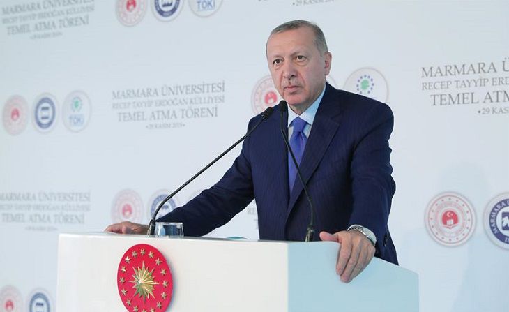 Эрдоган посоветовал Макрону провериться у врача «на предмет смерти мозга»
