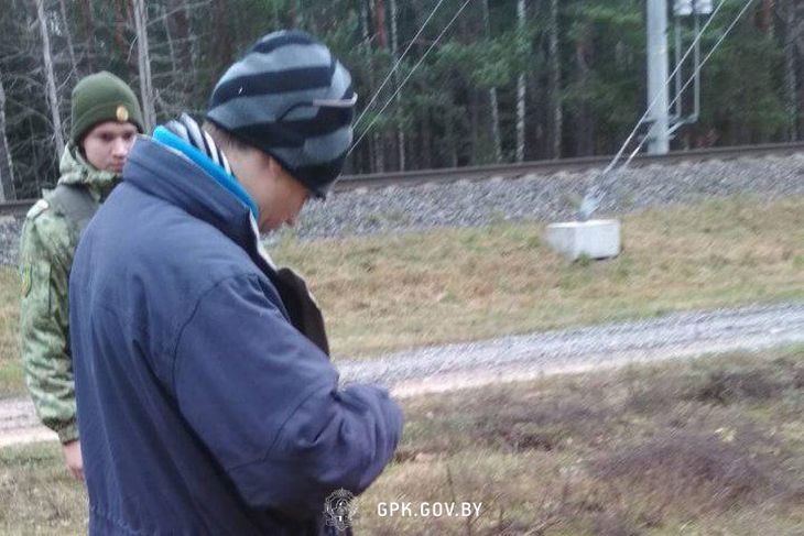 Находящийся в розыске белорус пытался бежать в Литву Находящийся в розыске белорус пытался бежать в Литву