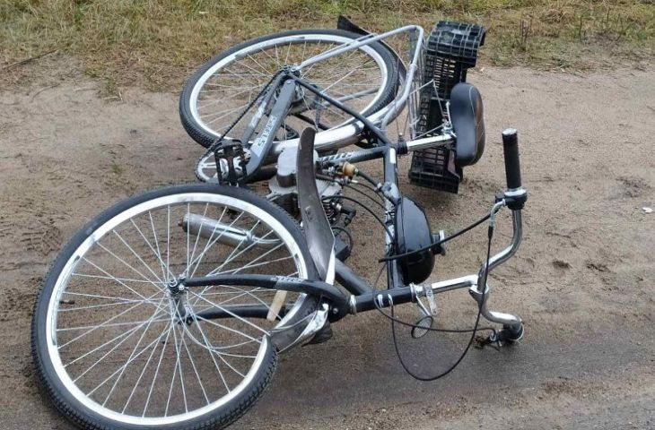 В Воложинском районе пенсионер упал с велосипеда и погиб
