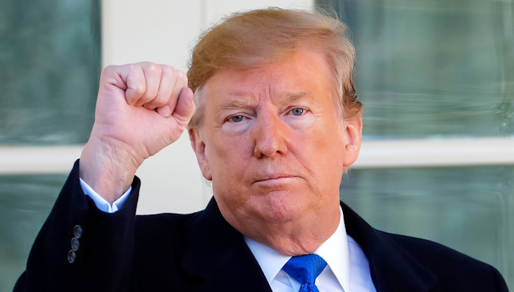 Дональд Трамп