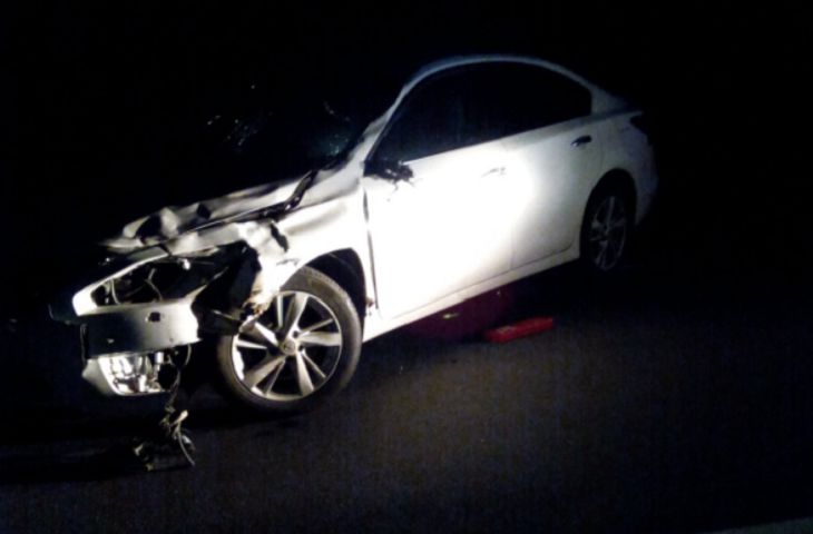 Шел посреди дороги. На трассе под Лунинцем насмерть сбили пешехода Шел посреди дороги. На трассе под Лунинцем насмерть сбили пешехода