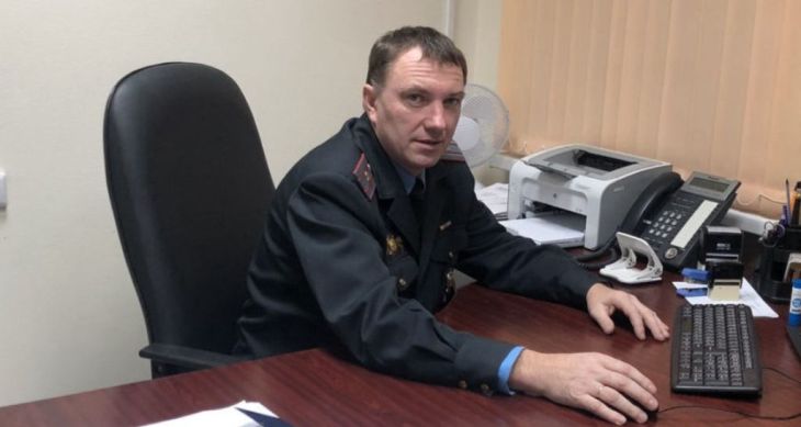 Белорусского милиционера поблагодарили из Великобритании