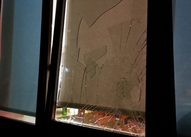 В Чашниках парень разгромил кафе, провожая приятеля в армию