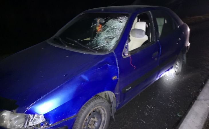 Под Слуцком Citroen насмерть сбил пешехода. СК ищет очевидцев