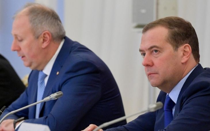 Румас назвал главное условие дальнейшей интеграции с Россией Румас назвал главное условие дальнейшей интеграции с Россией