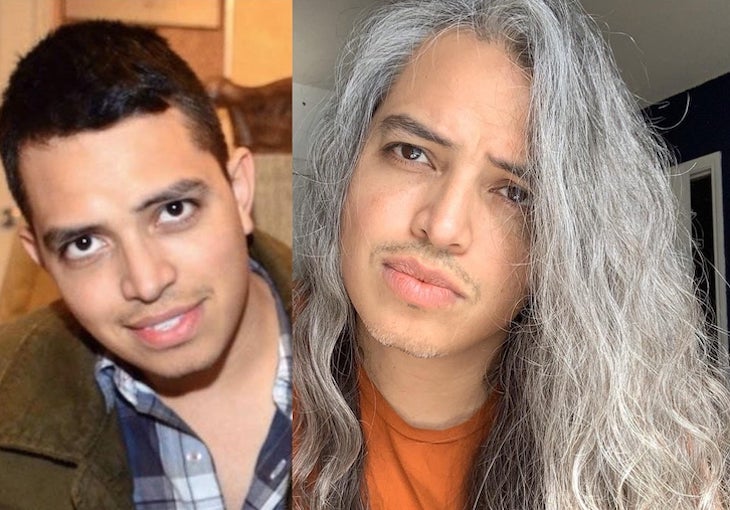 Парень стеснялся необычных волос, но теперь его шевелюре завидуют многие прическа