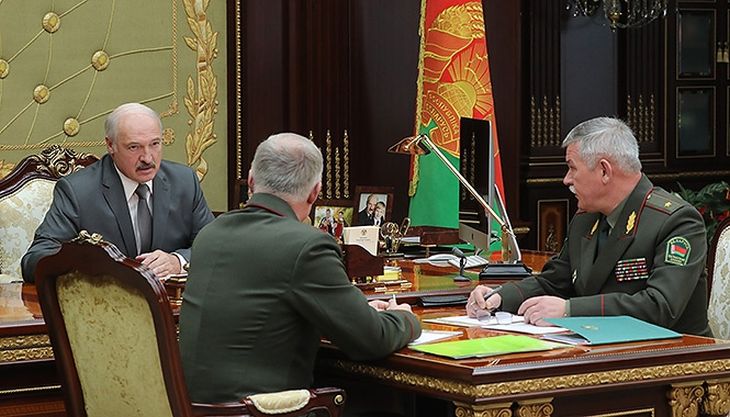 Лукашенко: Не надо вякать в СМИ и даже уже на госуровне, что белорусы — гиря на ногах России