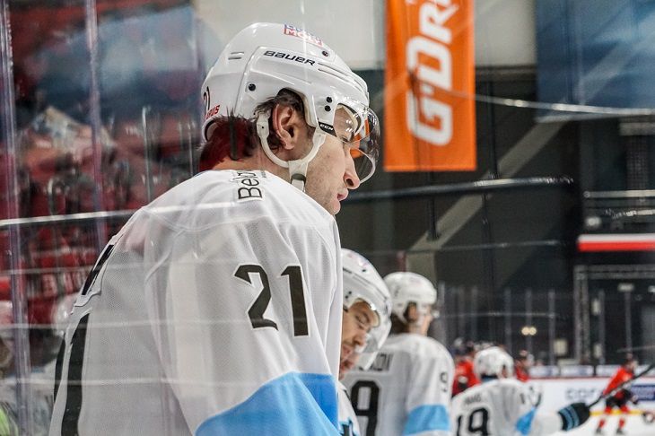 «Бой месяца». Как минский динамовец Евенко подрался со Свитовым из «Локомотива»