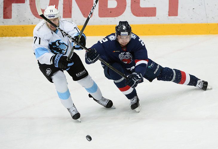 КХЛ. Минское «Динамо» проиграло на выезде нижегородскому «Торпедо»