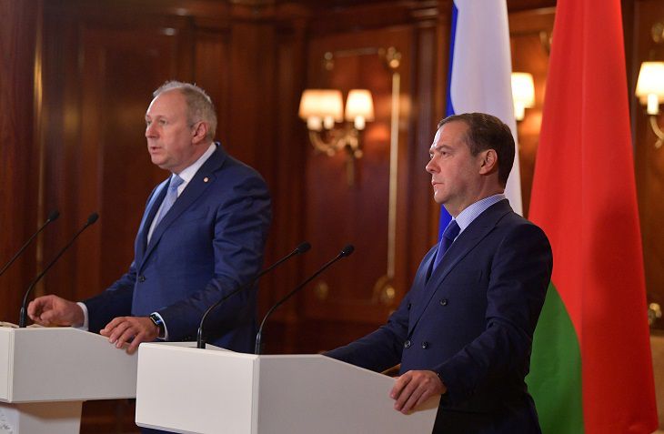 Медведев призвал «понизить градус риторики» в дискуссии об интеграции Беларуси и России