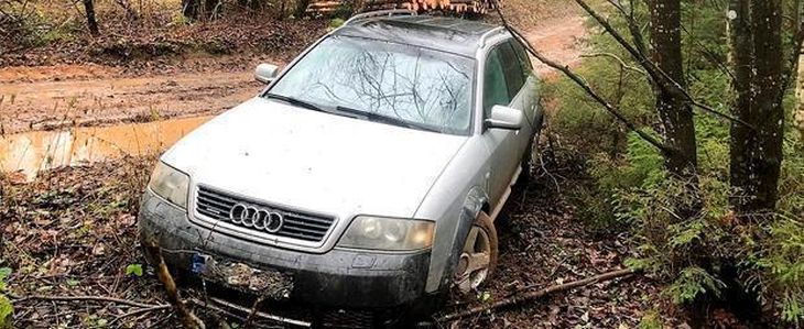 Литовский контрабандист смог убежать от пограничников: его не нашли даже собаки