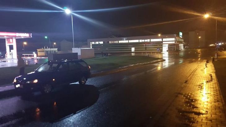 В Молодечно водитель сделал замечание мужчине, который шел по проезжей части, — и получил по голове