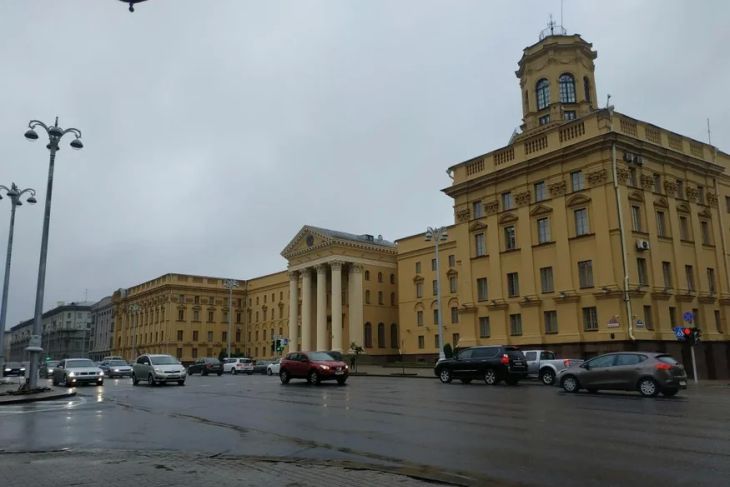 Проспект Независимости в Минске стал мировой ценностью Проспект Независимости в Минске стал мировой ценностью