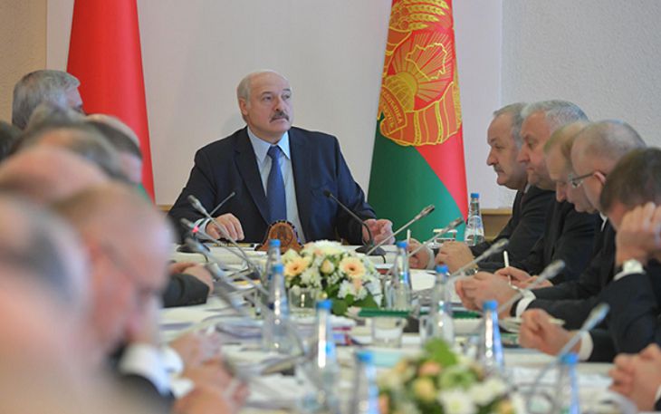 Лукашенко о жителях Витебской области: «Люди у нас золотые»