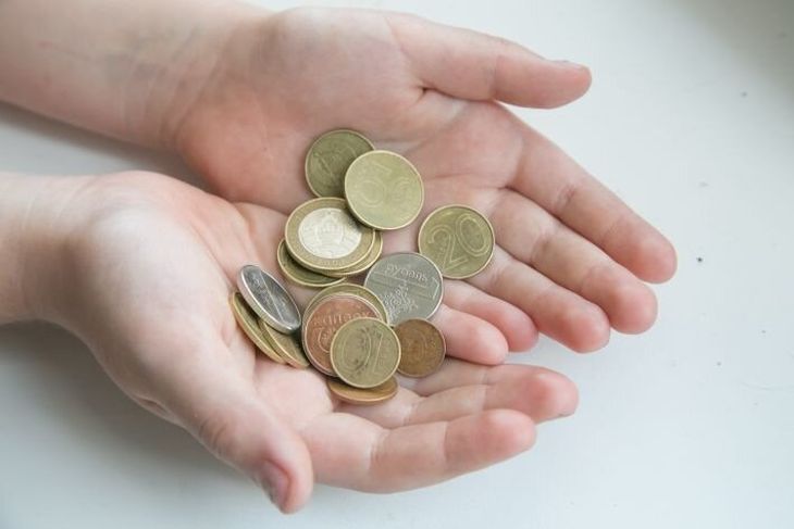 Более половины населения Беларуси имеет ресурсы менее 500 рублей в месяц