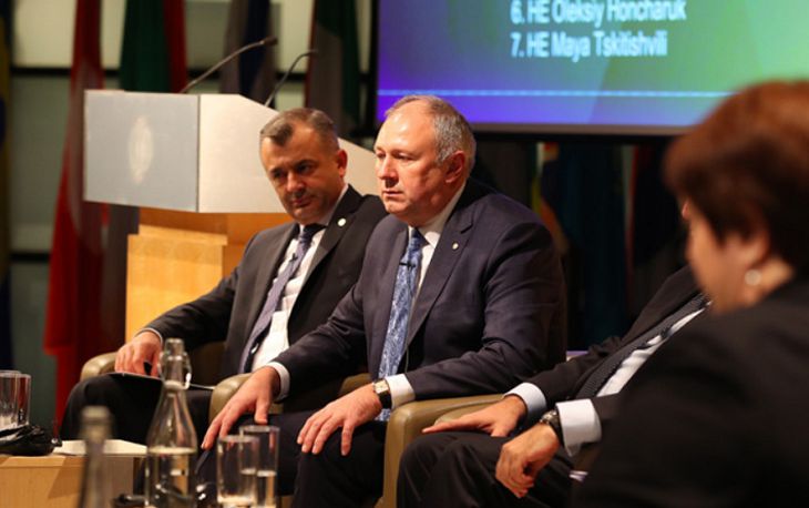 Румас в Лондоне: правительство Беларуси готово рассматривать предложения инвесторов по приватизации любых госпредприятий