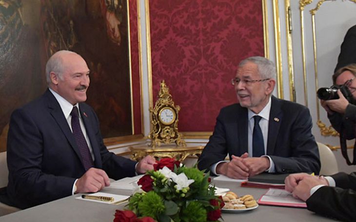 Лукашенко на встрече с Ван дер Белленом назвал Австрию важнейшим партнером в «нашей общей Европе»
