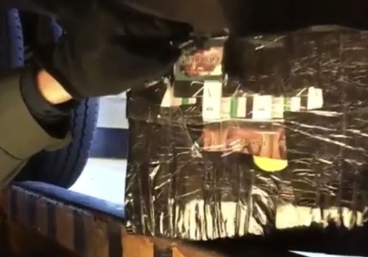 Сигареты на магнитиках: таможня Литвы нашла интересную контрабанду у белорусов