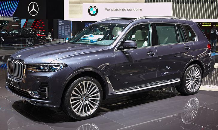 BMW X7 могут сделать водородным