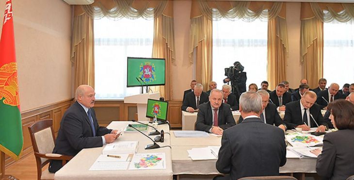 Лукашенко — в Витебске: я вас всех в тюрьму отправлю
