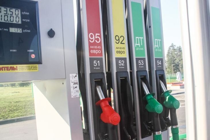 В Беларуси снова дорожает автомобильное топливо